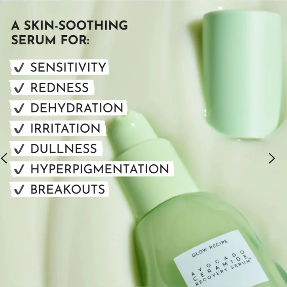 Glow Recipe Avocado Ceramide Recovery Serum (A1)